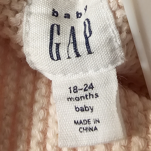 Baby Gap Cardigan with Hood Size 18-24M - Picture 3 of 3